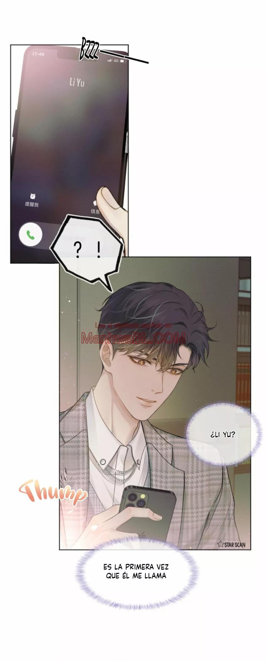 Enamorado en un idiota - Capítulo 9 manhwa