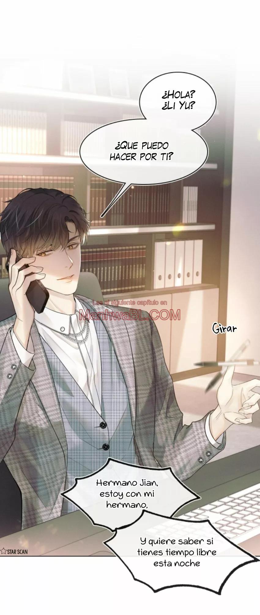 Enamorado en un idiota - Capítulo 9 manhwa