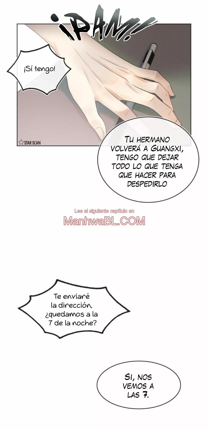 Enamorado en un idiota - Capítulo 9 manhwa