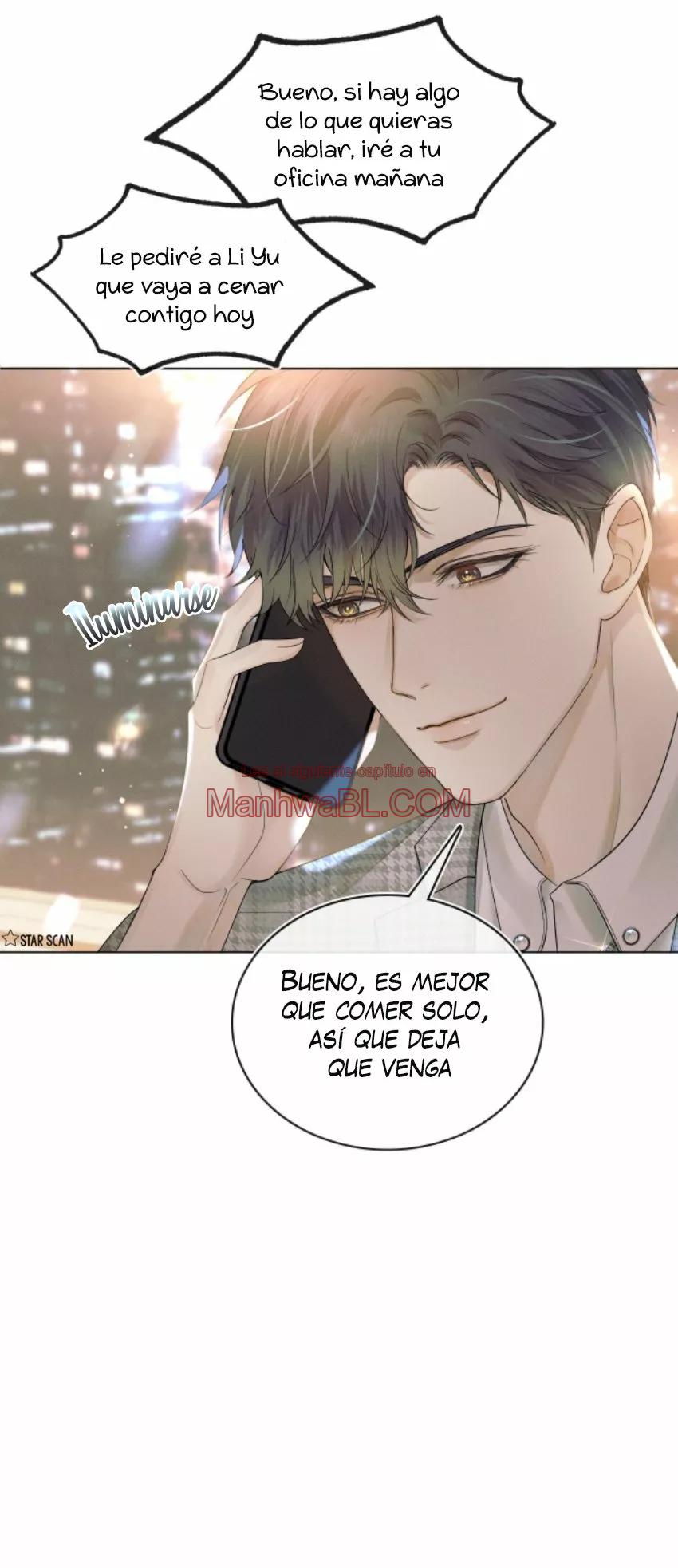 Enamorado en un idiota - Capítulo 9 manhwa