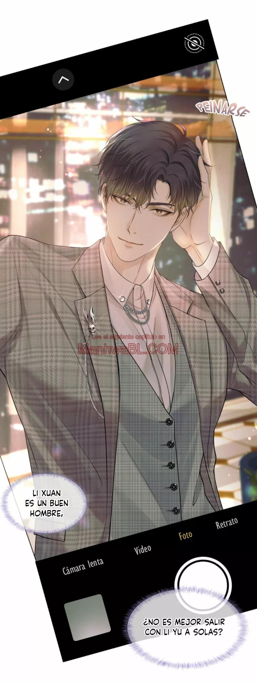 Enamorado en un idiota - Capítulo 9 manhwa