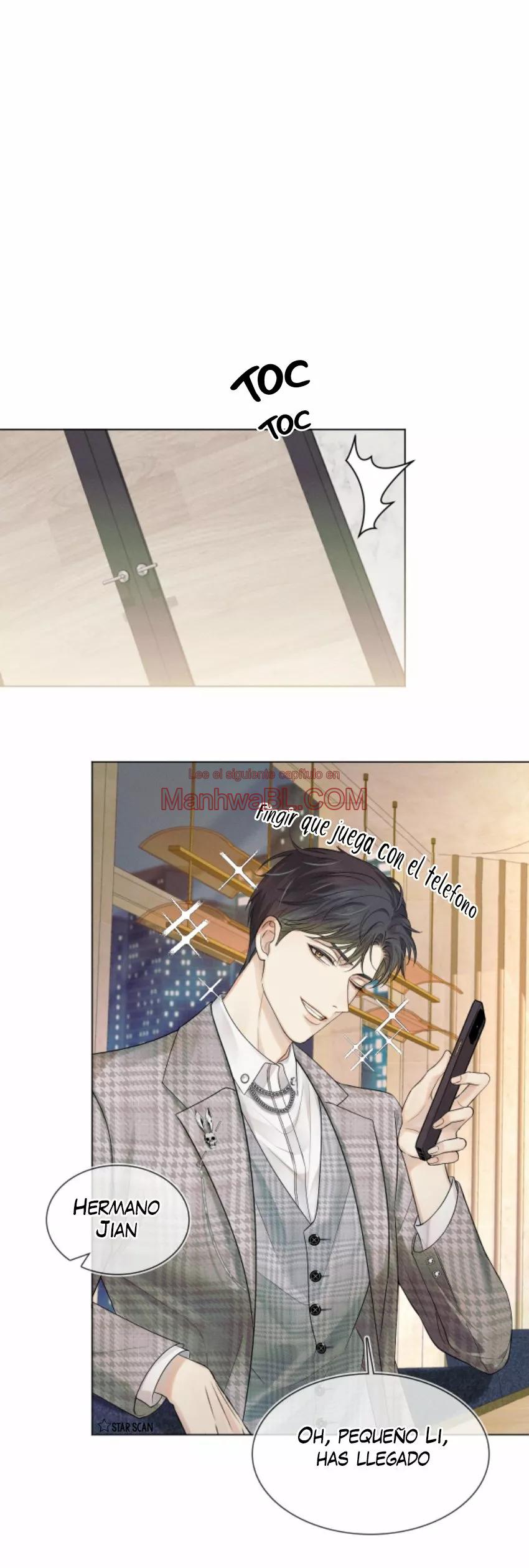 Enamorado en un idiota - Capítulo 9 manhwa