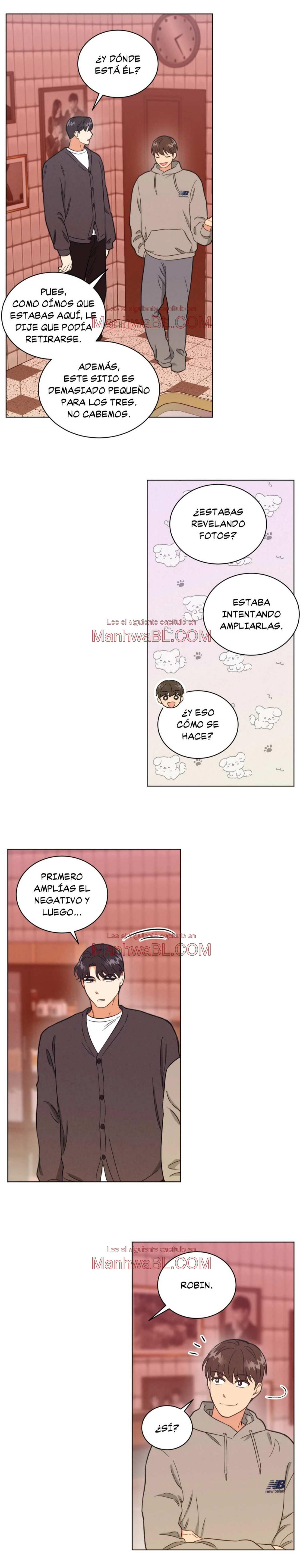 Un compañero de cuarto inusual - Capítulo 59 manhwa