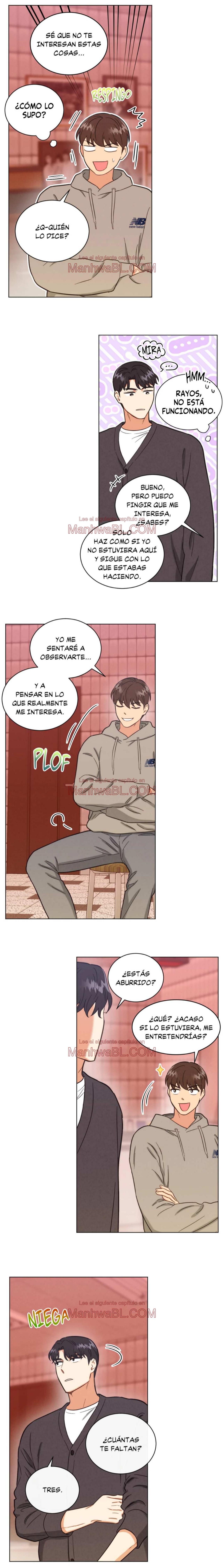 Un compañero de cuarto inusual - Capítulo 59 manhwa