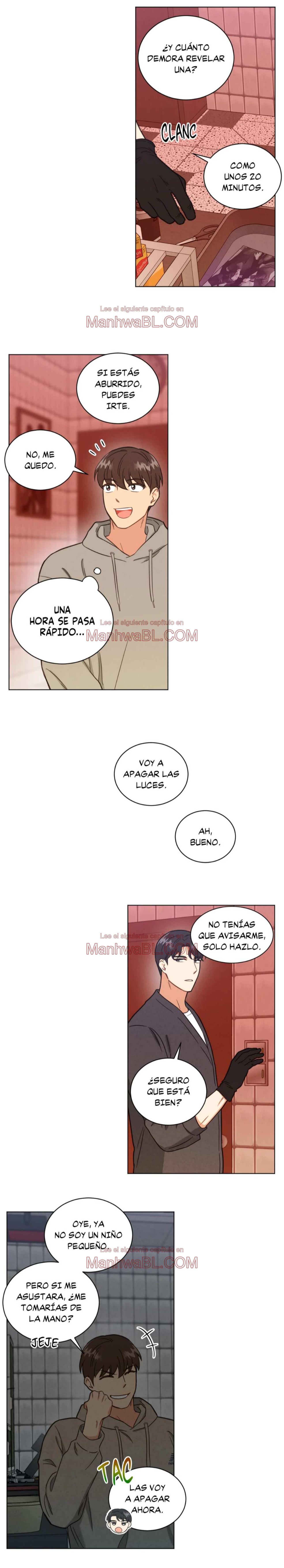 Un compañero de cuarto inusual - Capítulo 59 manhwa