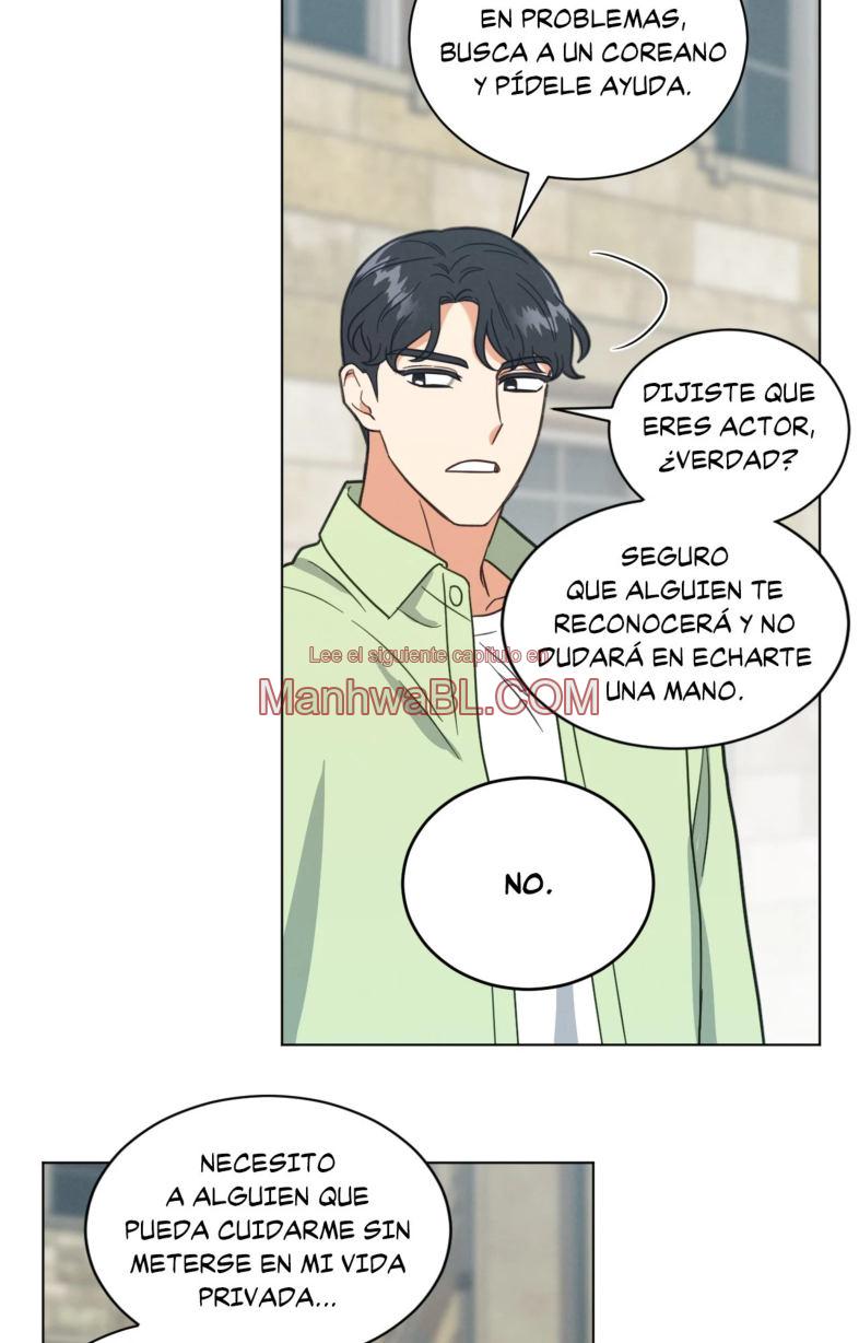 Un compañero de cuarto inusual - Capítulo 42 manhwa