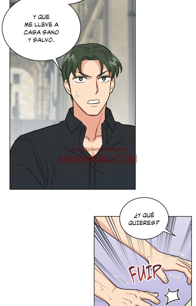 Un compañero de cuarto inusual - Capítulo 42 manhwa