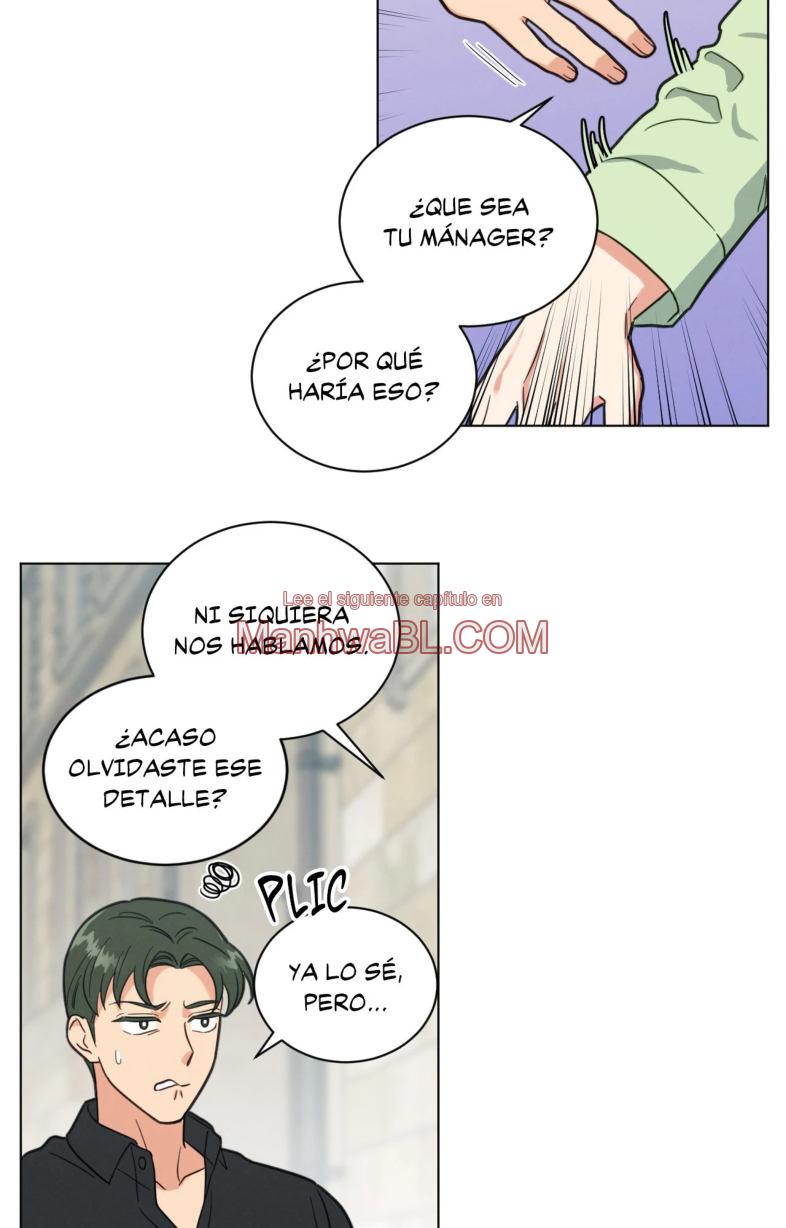 Un compañero de cuarto inusual - Capítulo 42 manhwa