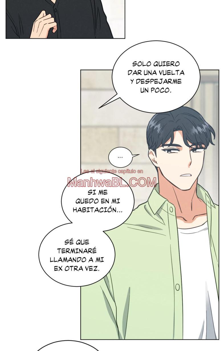 Un compañero de cuarto inusual - Capítulo 42 manhwa
