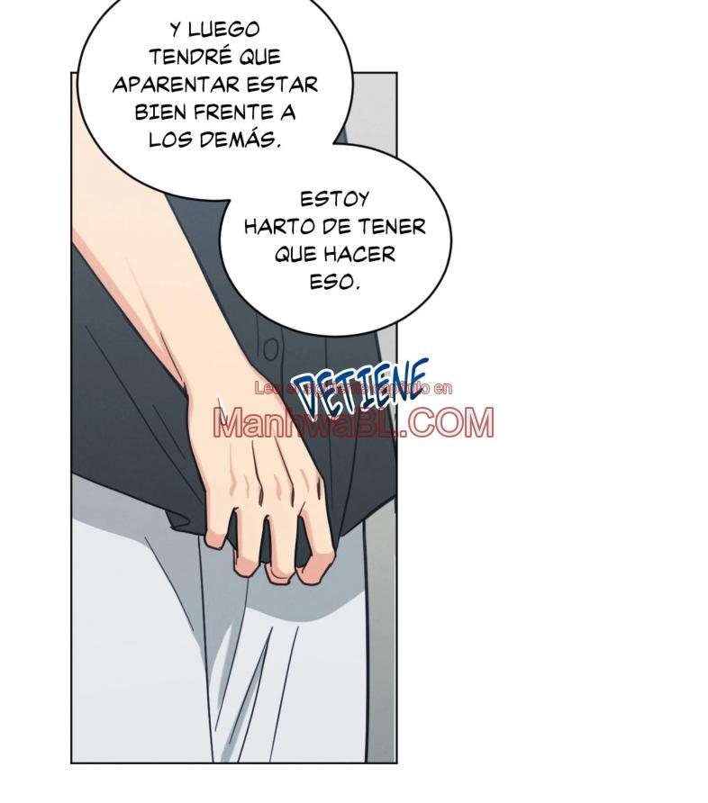 Un compañero de cuarto inusual - Capítulo 42 manhwa