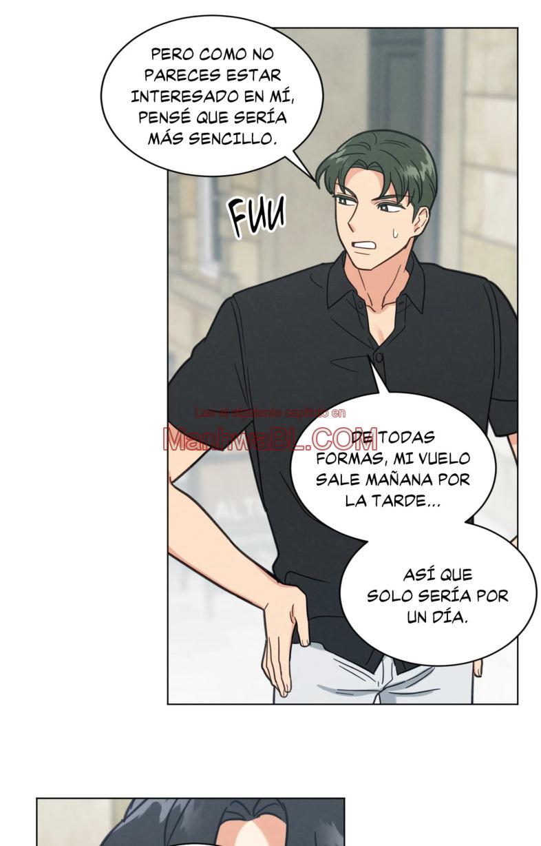 Un compañero de cuarto inusual - Capítulo 42 manhwa