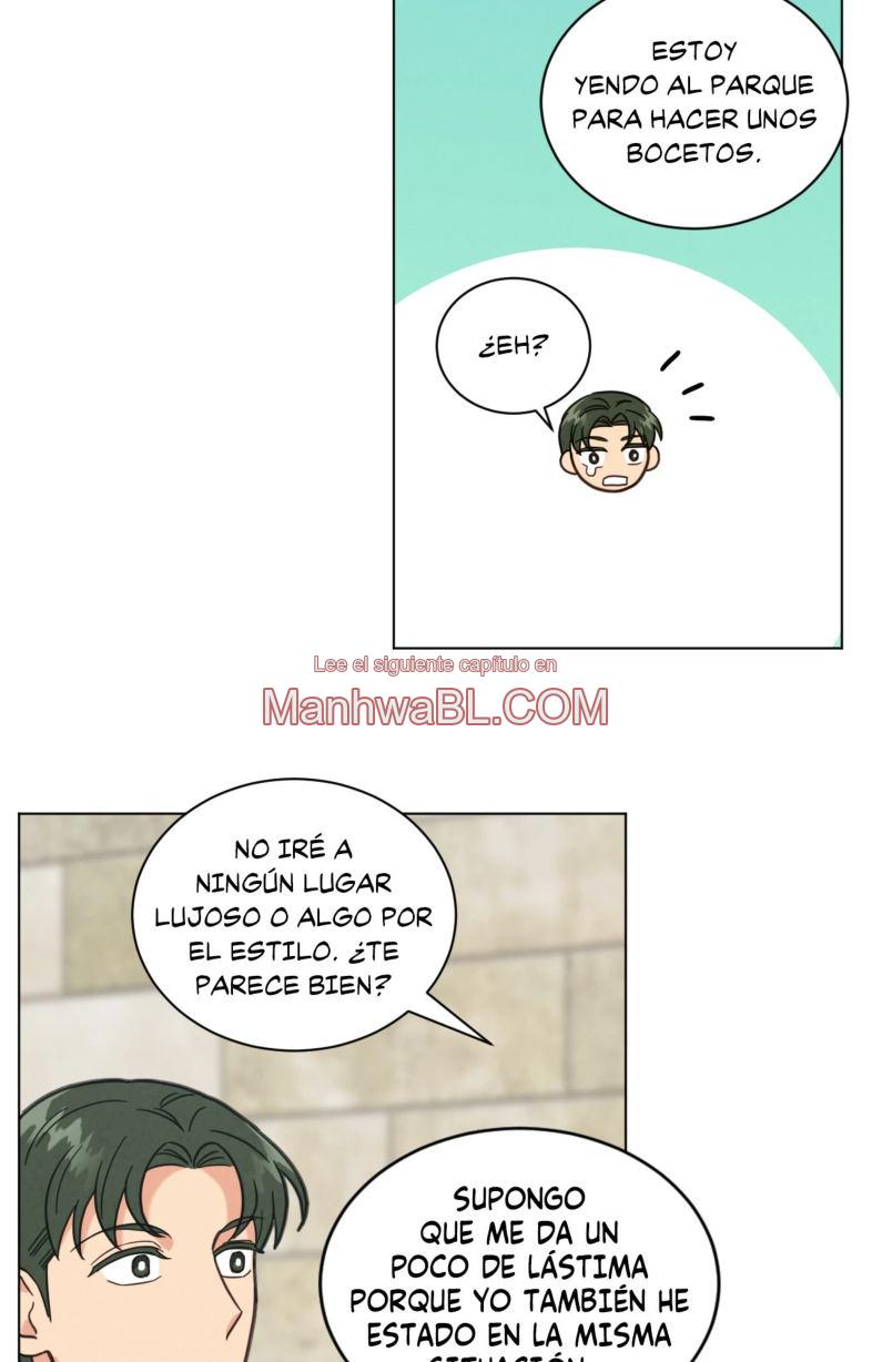 Un compañero de cuarto inusual - Capítulo 42 manhwa