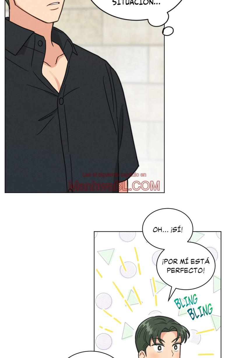 Un compañero de cuarto inusual - Capítulo 42 manhwa