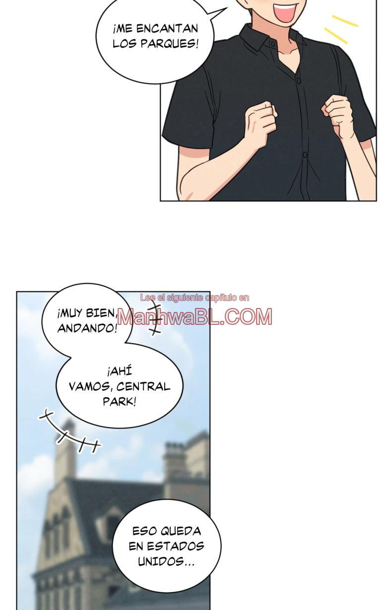 Un compañero de cuarto inusual - Capítulo 42 manhwa