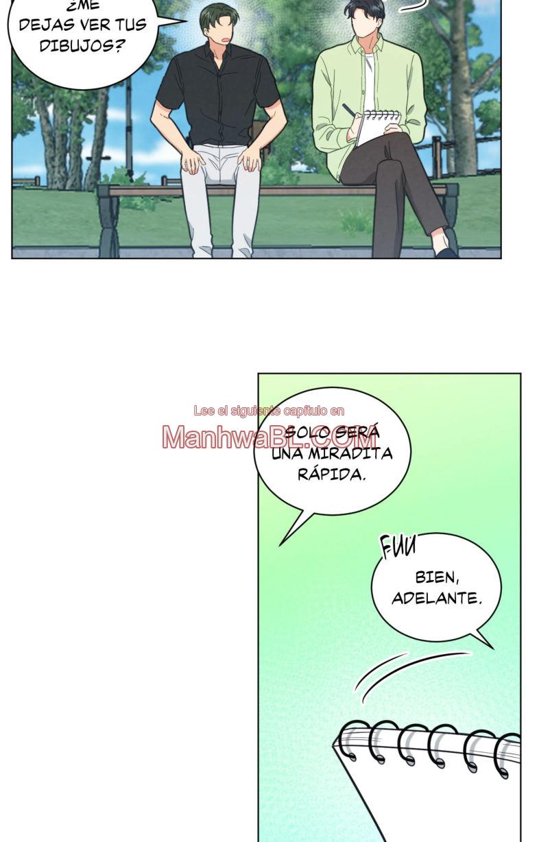 Un compañero de cuarto inusual - Capítulo 42 manhwa