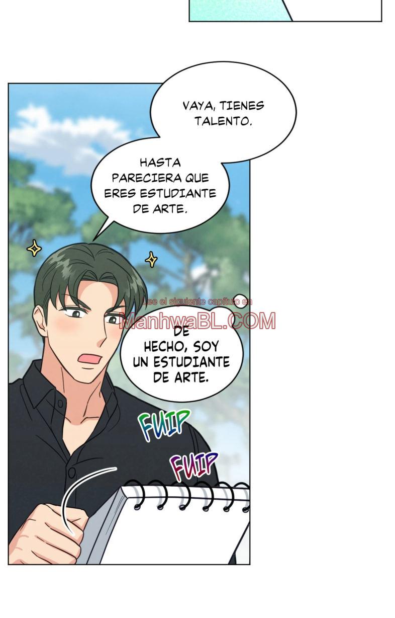Un compañero de cuarto inusual - Capítulo 42 manhwa