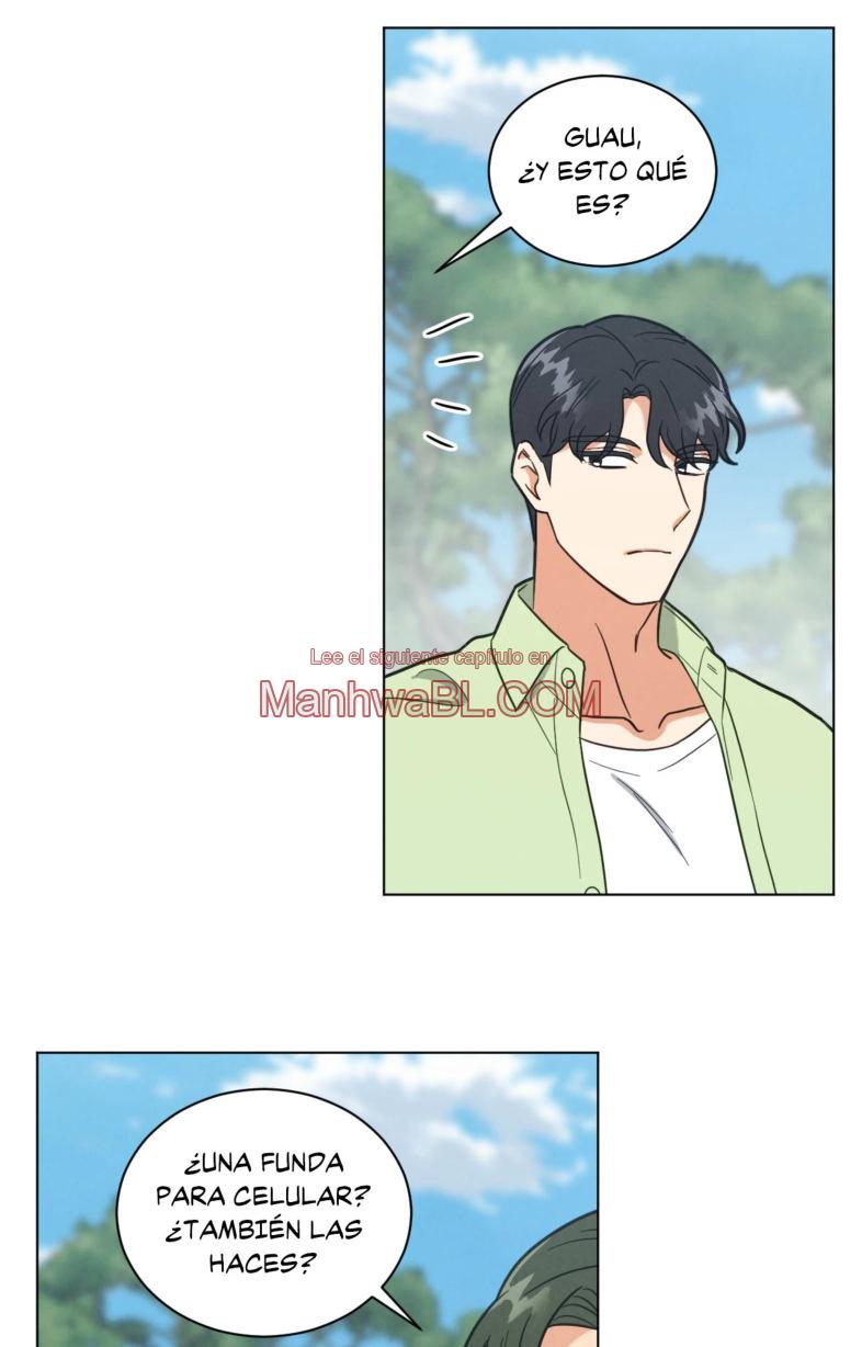 Un compañero de cuarto inusual - Capítulo 42 manhwa