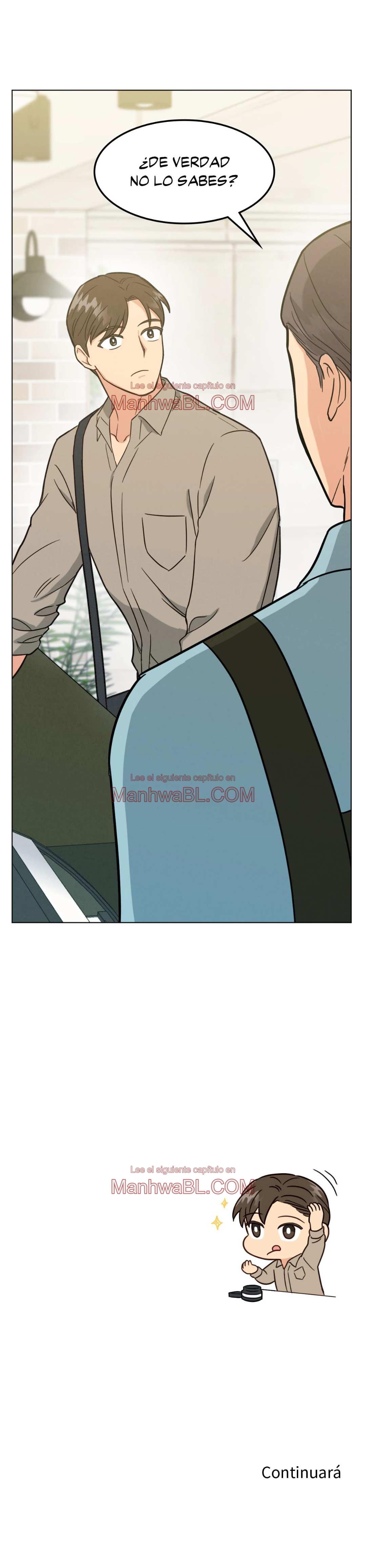 Un compañero de cuarto inusual - Capítulo 19 3 manhwa