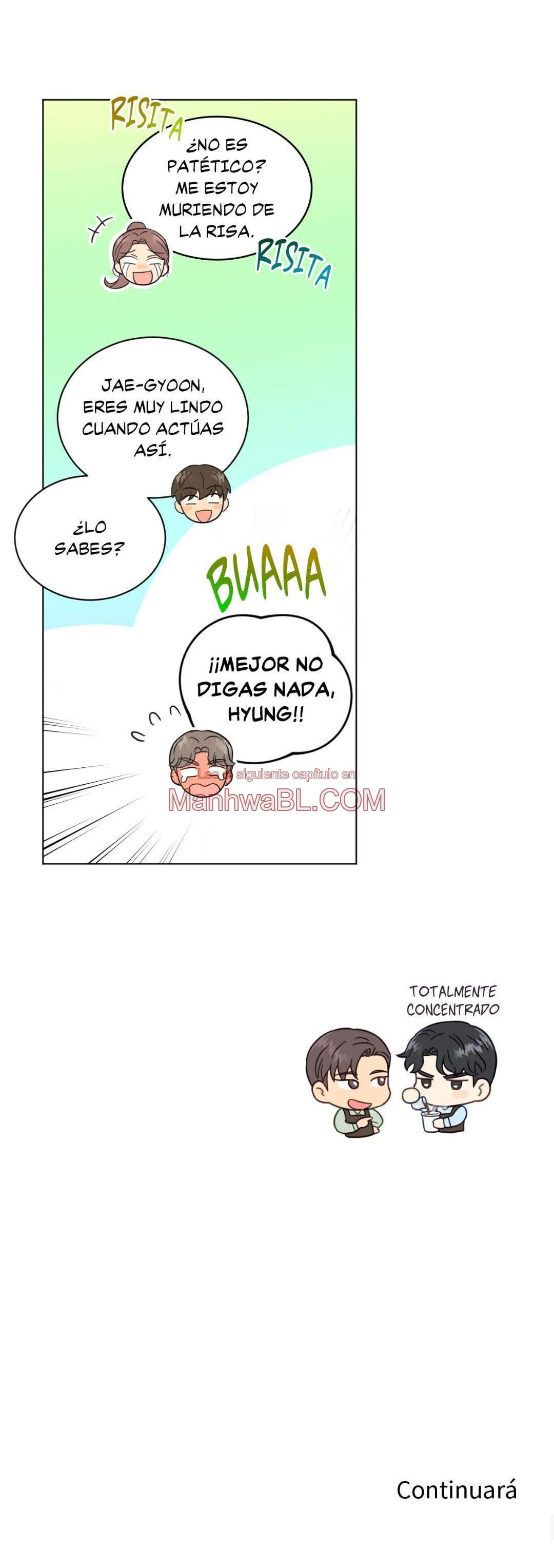 Un compañero de cuarto inusual - Capítulo 57 3 manhwa