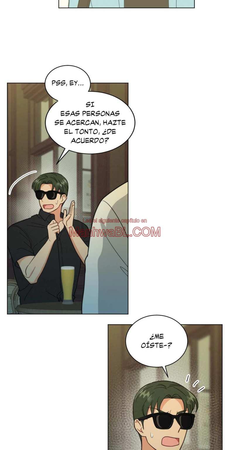 Un compañero de cuarto inusual - Capítulo 43 3 manhwa