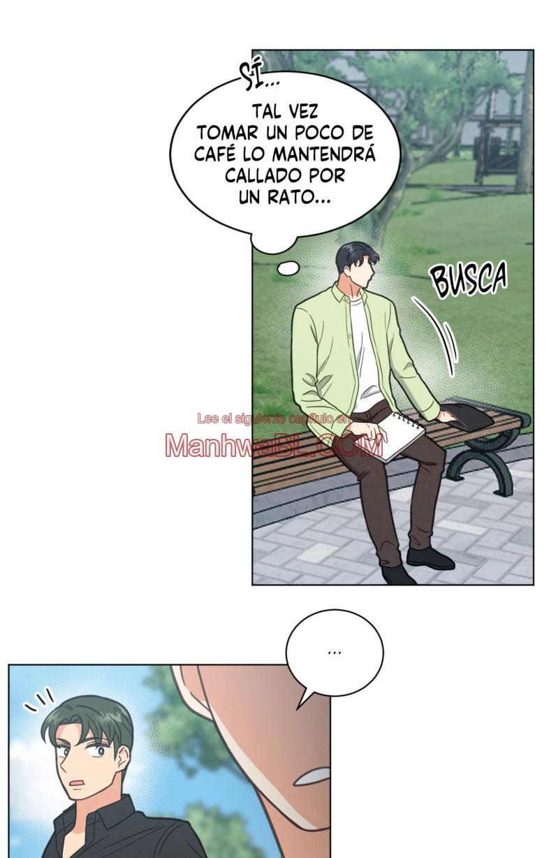 Un compañero de cuarto inusual - Capítulo 42 2 manhwa