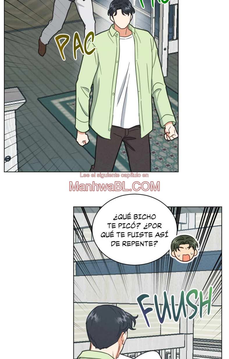 Un compañero de cuarto inusual - Capítulo 42 2 manhwa
