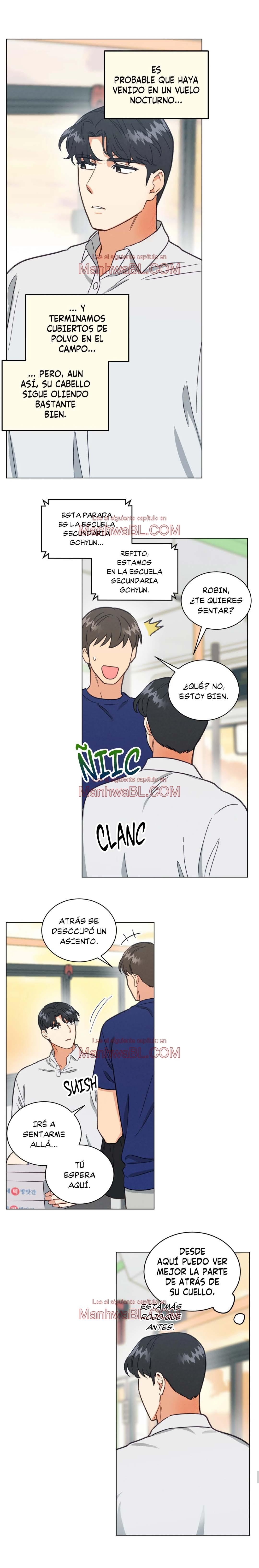 Un compañero de cuarto inusual - Capítulo 48 3 manhwa