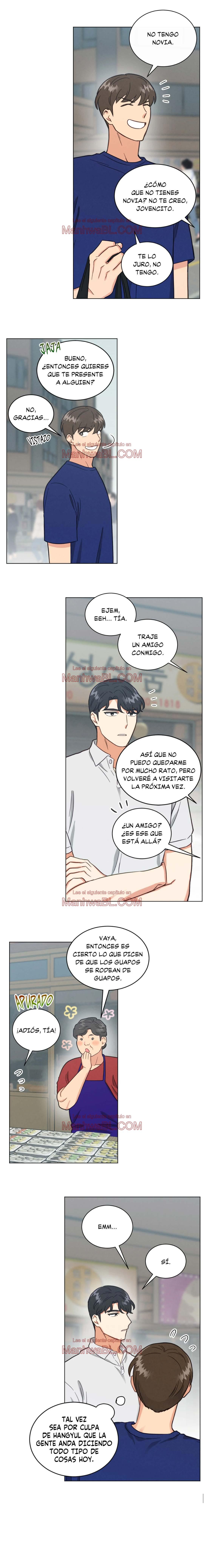 Un compañero de cuarto inusual - Capítulo 47 3 manhwa