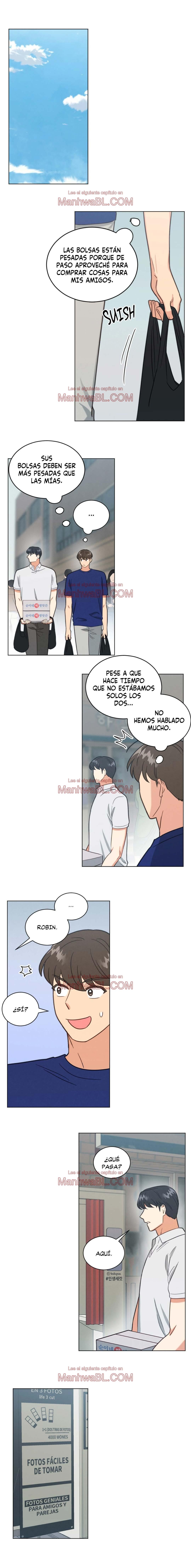 Un compañero de cuarto inusual - Capítulo 47 3 manhwa