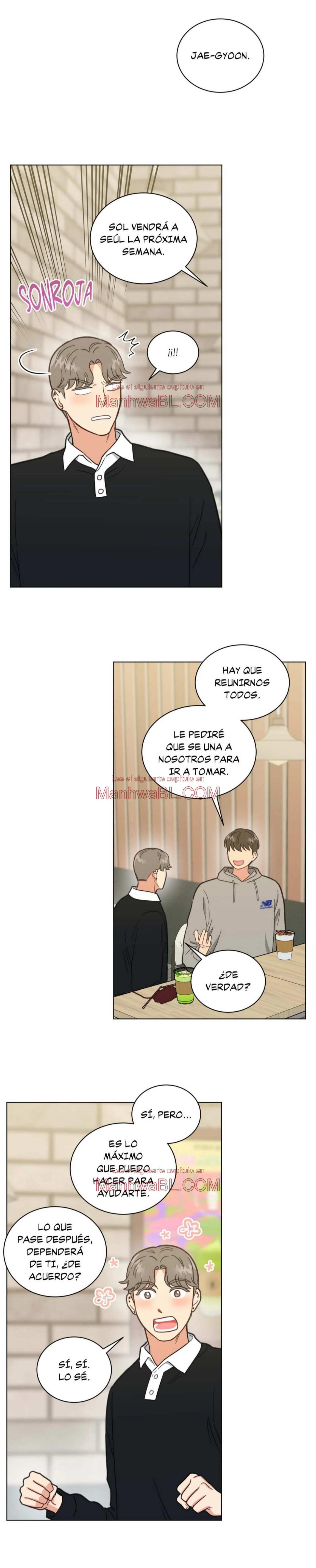 Un compañero de cuarto inusual - Capítulo 58 manhwa