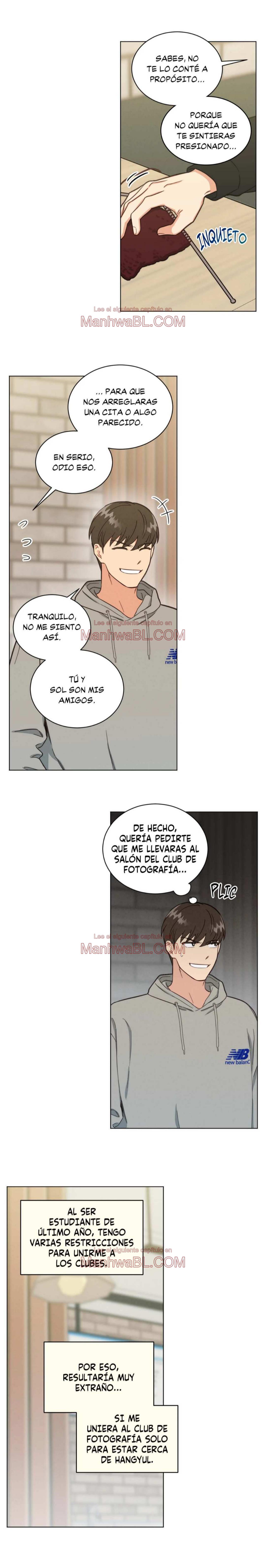 Un compañero de cuarto inusual - Capítulo 58 manhwa