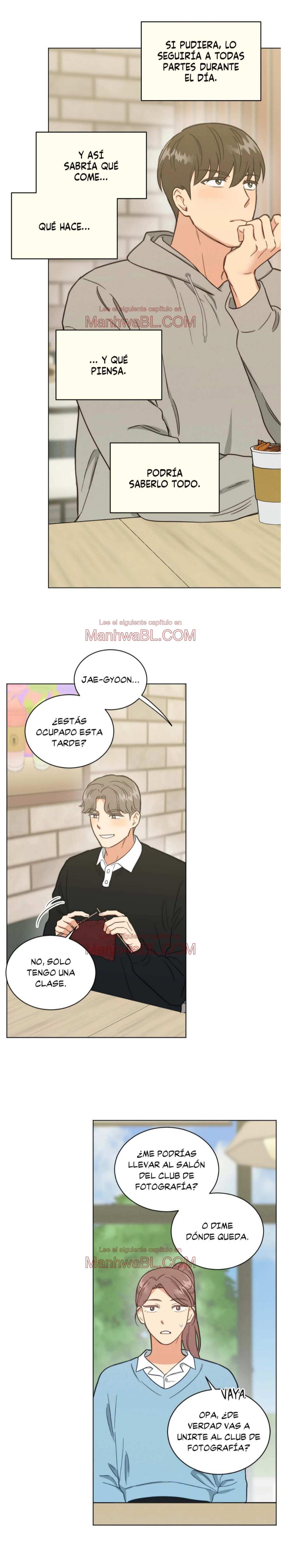 Un compañero de cuarto inusual - Capítulo 58 manhwa