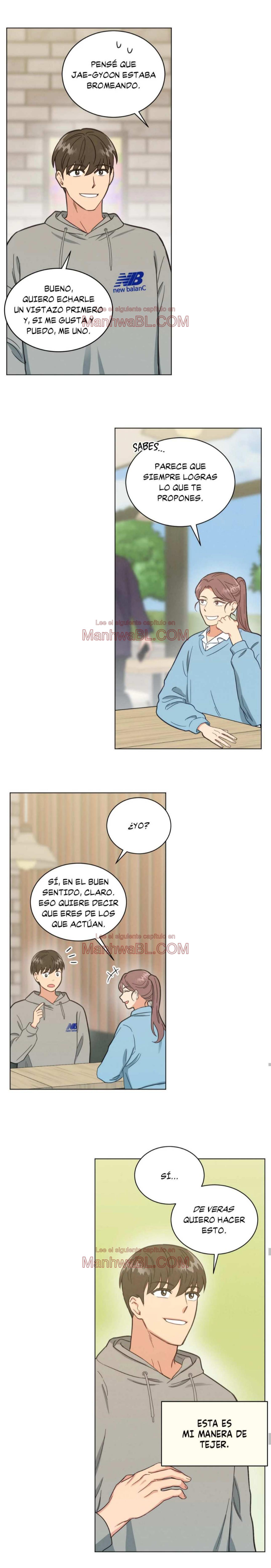 Un compañero de cuarto inusual - Capítulo 58 manhwa