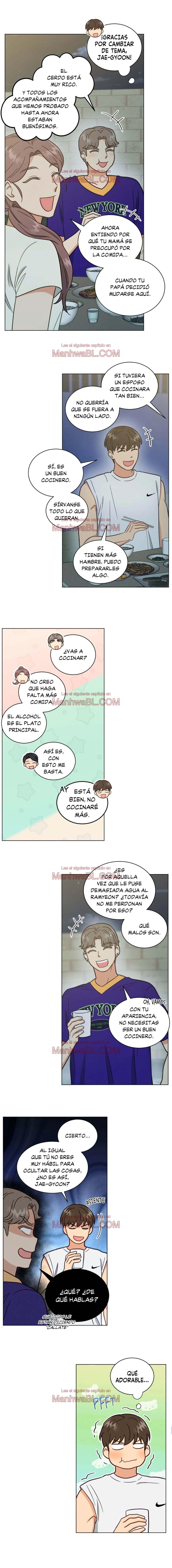 Un compañero de cuarto inusual - Capítulo 49 2 manhwa
