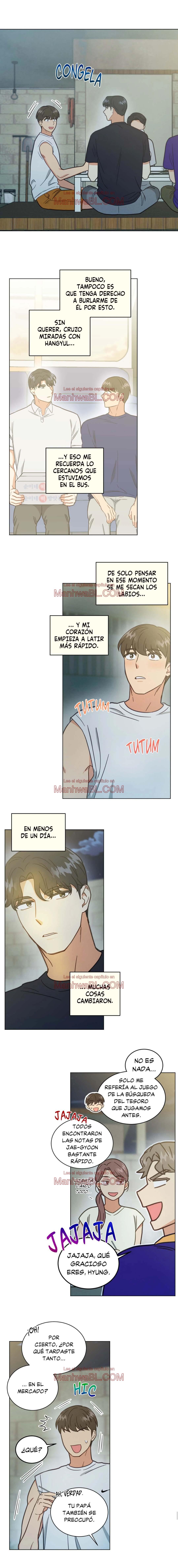 Un compañero de cuarto inusual - Capítulo 49 2 manhwa
