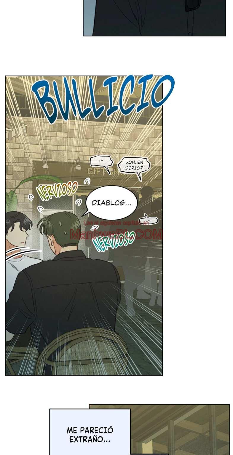 Un compañero de cuarto inusual - Capítulo 43 2 manhwa