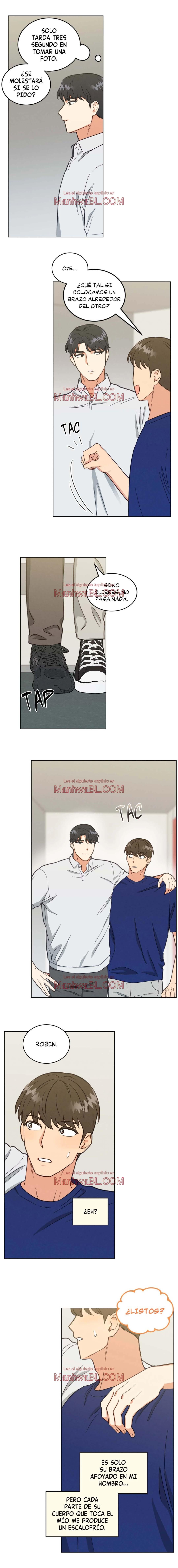 Un compañero de cuarto inusual - Capítulo 48 2 manhwa