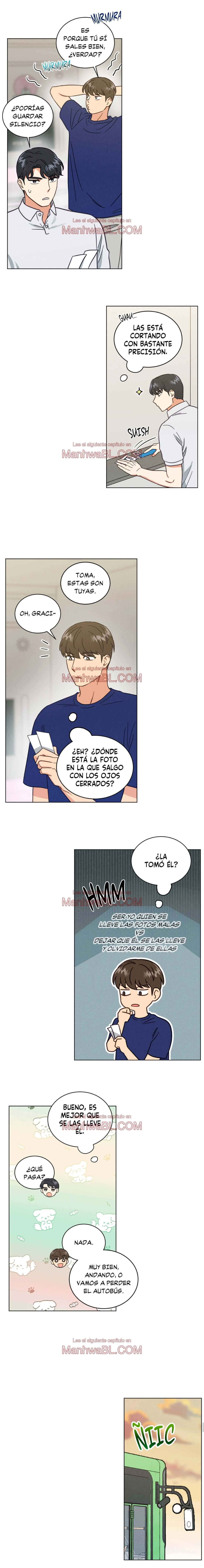 Un compañero de cuarto inusual - Capítulo 48 2 manhwa