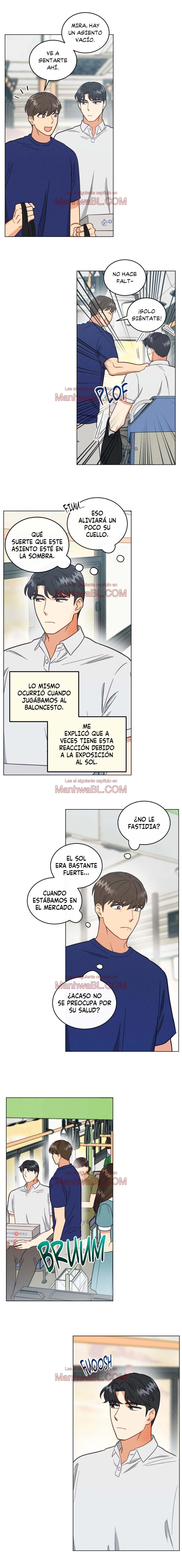 Un compañero de cuarto inusual - Capítulo 48 2 manhwa