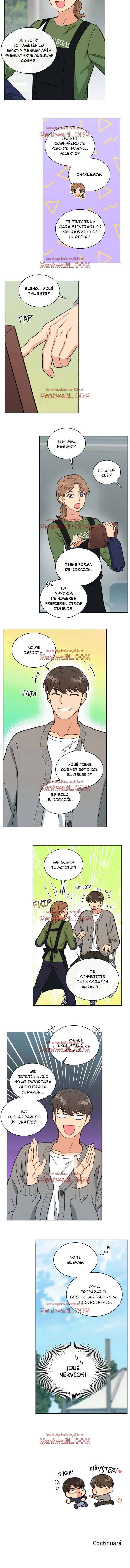 Un compañero de cuarto inusual - Capítulo 27 3 manhwa