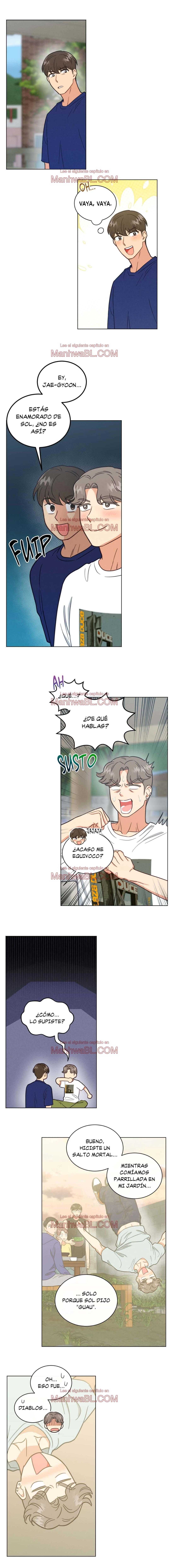 Un compañero de cuarto inusual - Capítulo 46 2 manhwa