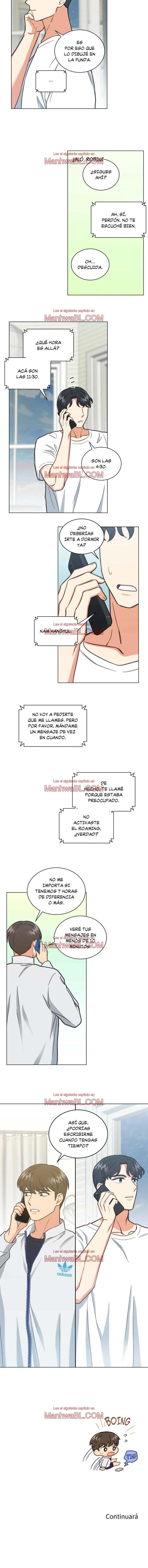 Un compañero de cuarto inusual - Capítulo 40 3 manhwa