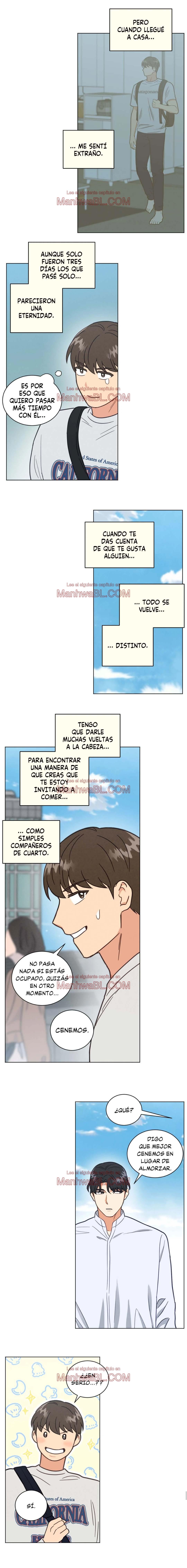 Un compañero de cuarto inusual - Capítulo 50 3 manhwa