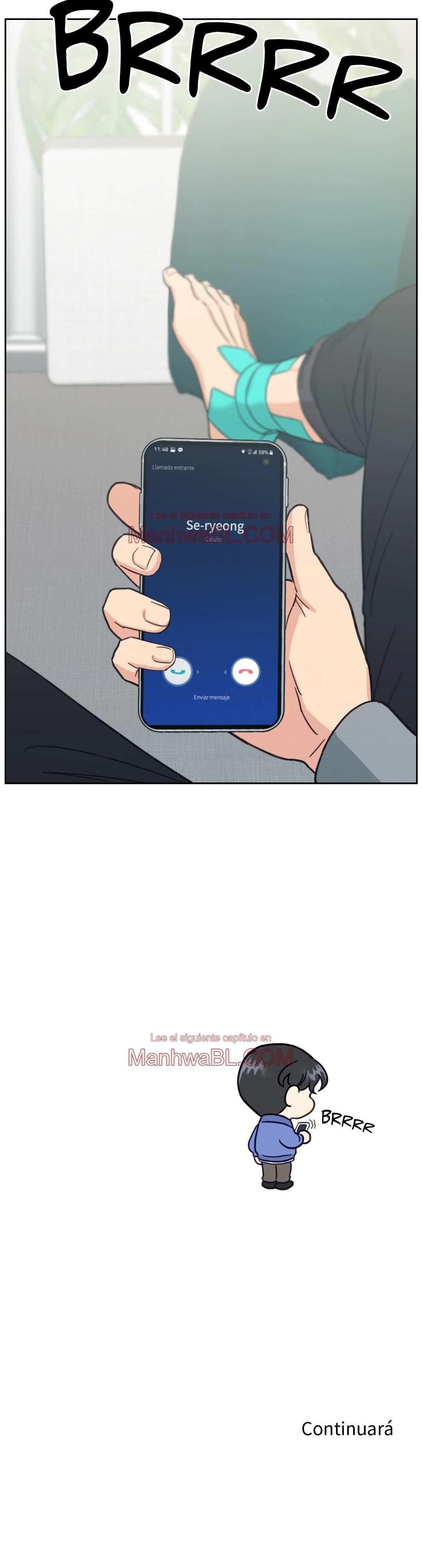 Un compañero de cuarto inusual - Capítulo 32 3 manhwa