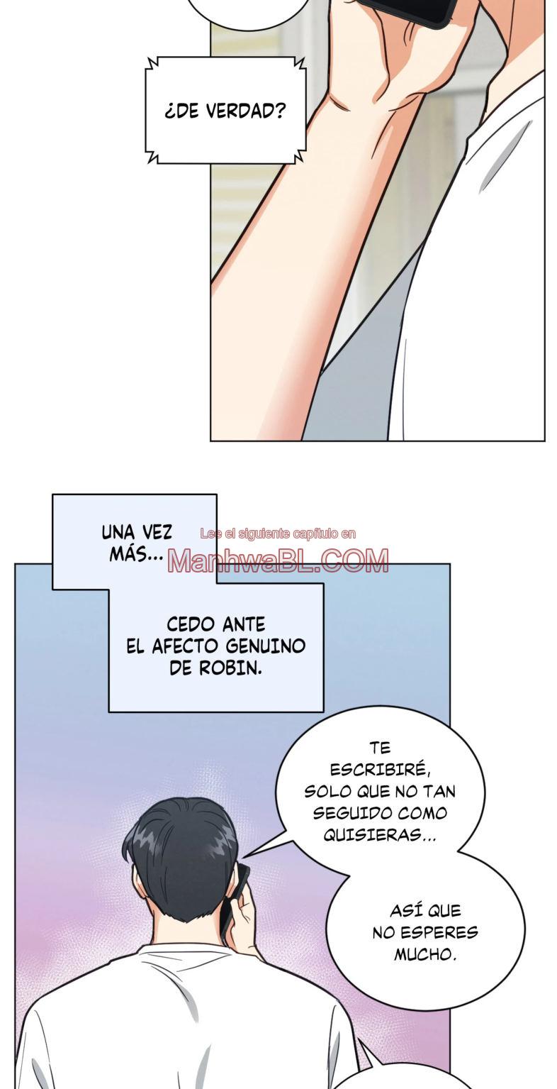 Un compañero de cuarto inusual - Capítulo 41 manhwa