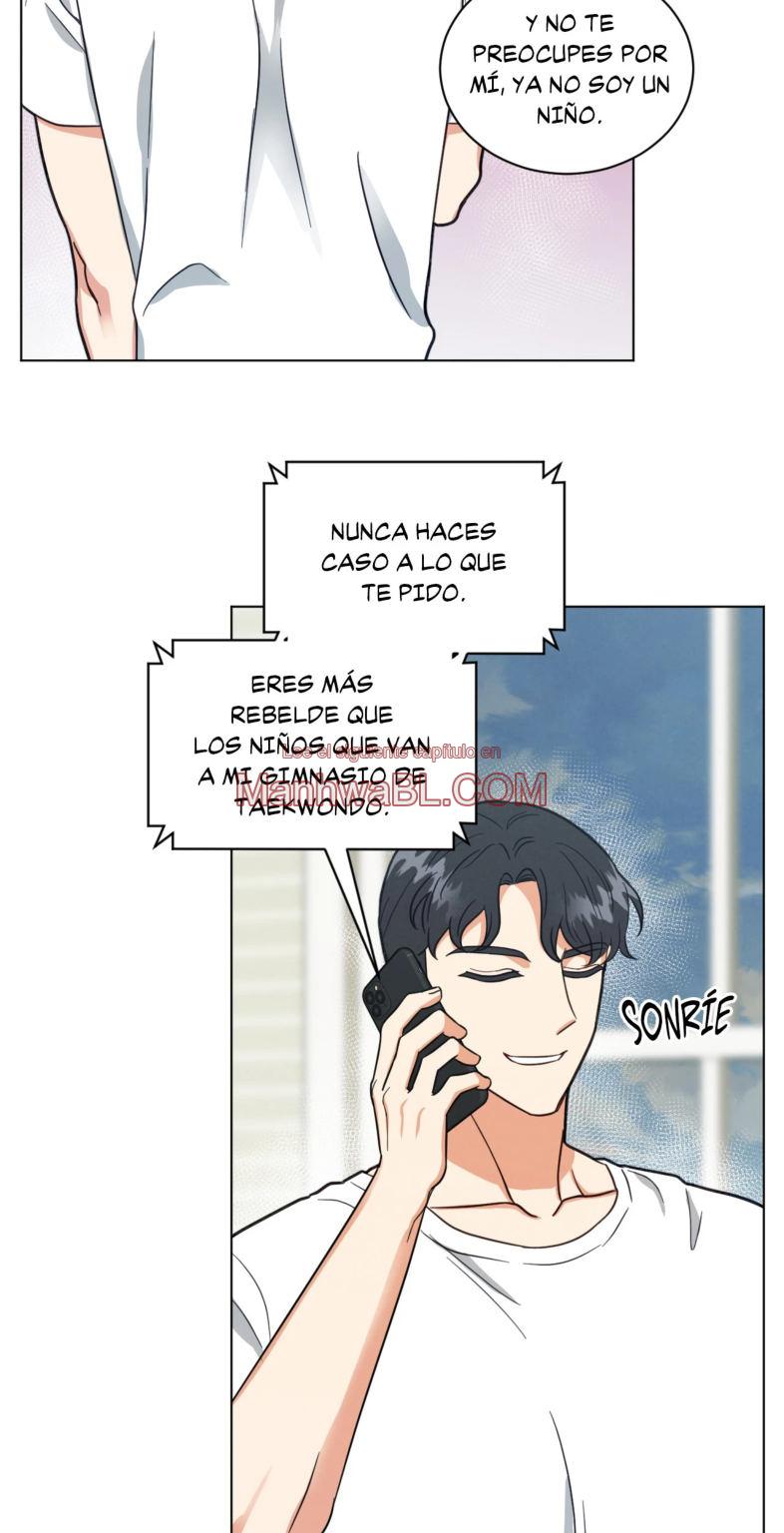 Un compañero de cuarto inusual - Capítulo 41 manhwa