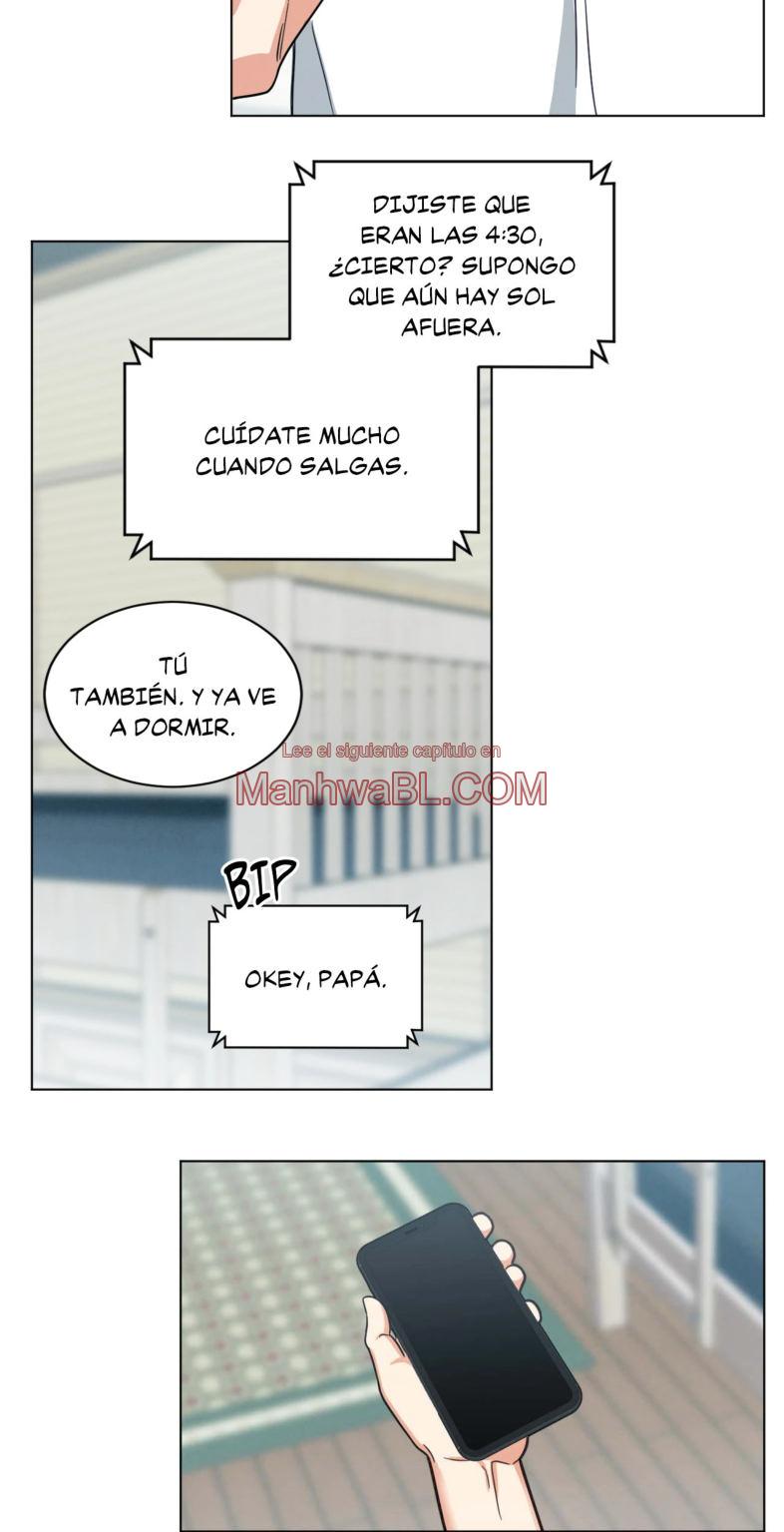 Un compañero de cuarto inusual - Capítulo 41 manhwa