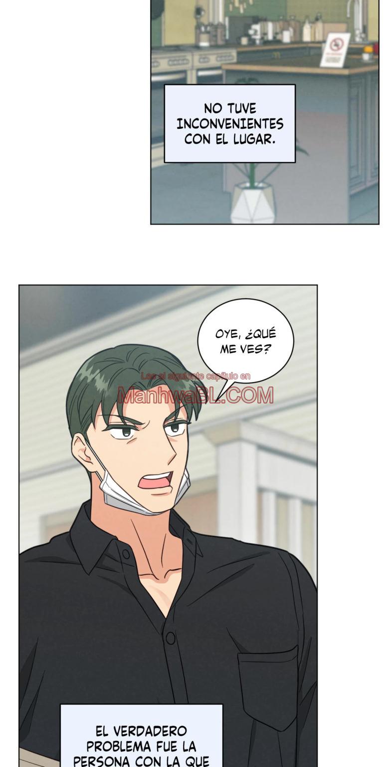 Un compañero de cuarto inusual - Capítulo 41 manhwa