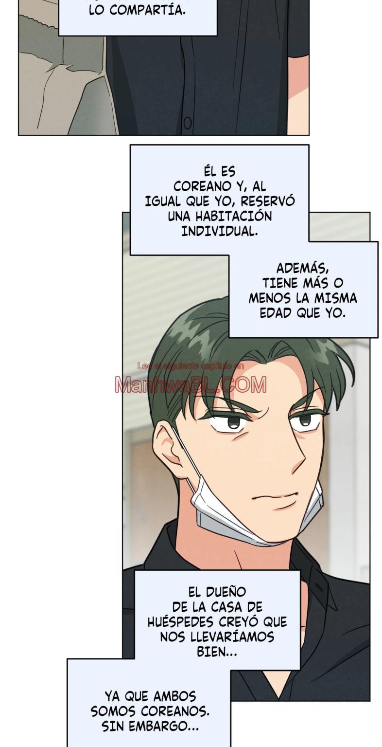 Un compañero de cuarto inusual - Capítulo 41 manhwa