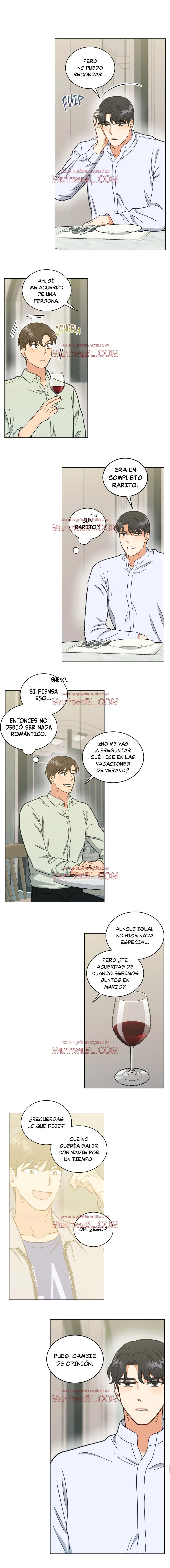 Un compañero de cuarto inusual - Capítulo 53 2 manhwa